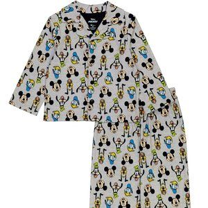 Disney's Mickey Mouse 2 piece Pajama Set   Size 2T
